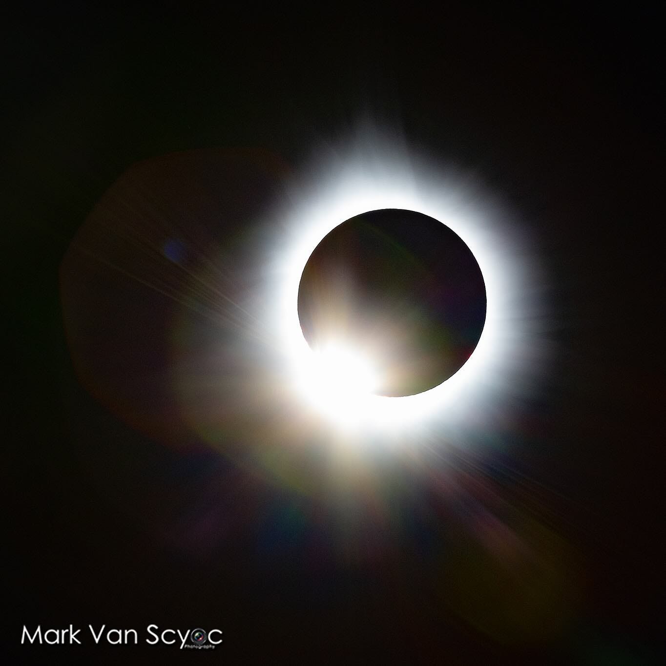 May be an image of eclipse