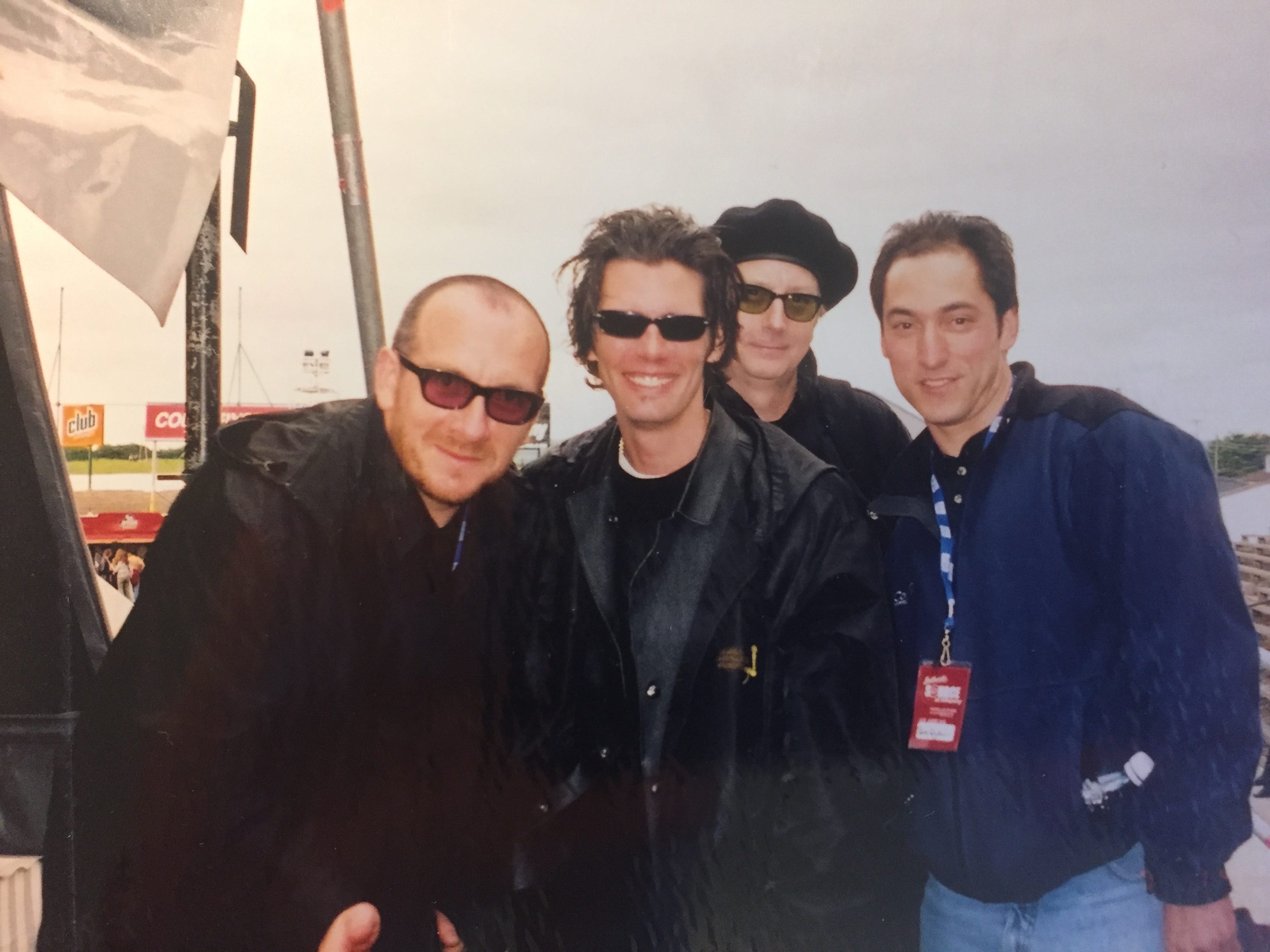 00s Bob Dylan and his band /Phil Lesh and his friends Summer Tour