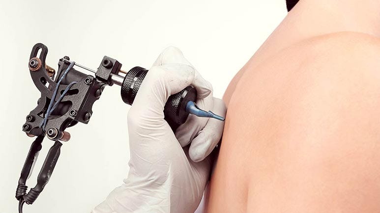 tattoos may increase risk of lymphoma