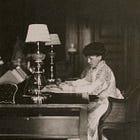 Edith Wharton in the country