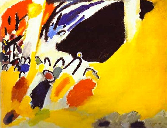 Impression III (Concert), 1911, Wassily Kandinsky Impression III (Concert) 1911 Wassily Kandinsky