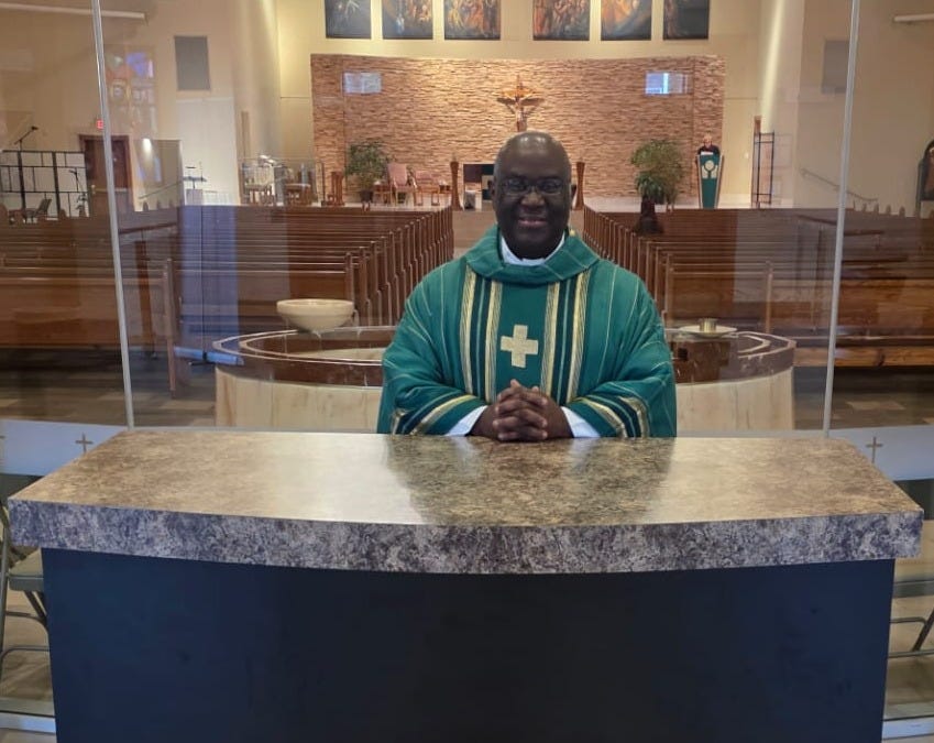 Fr. Ayeni Ayodele’s Homily for the 29th Sunday in Ordinary Time, Year A - 18th Octobe 2026