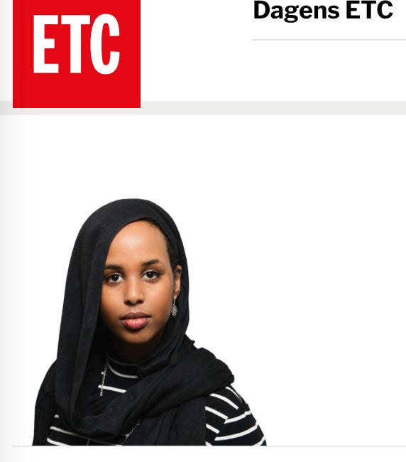 Sluta gå islamisternas ärenden