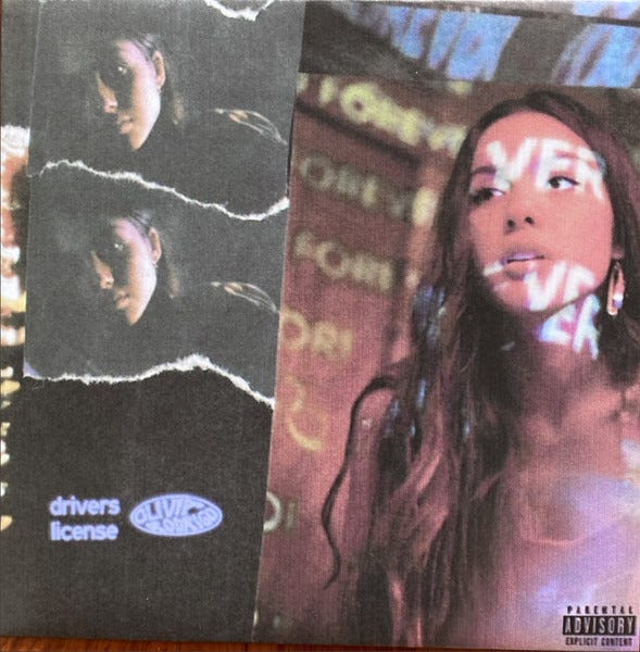 Olivia Rodrigo – Drivers License | Releases | Discogs
