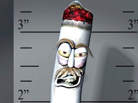 While employed at H Design Group, Dan Blincoe designed, created, and animated, Cigfree, a raunchy cigarette for Greene County Medical Society Alliance's, "Smoking Makes Me Ugly" program. The animation teaches elementary children about the deleterious impacts of smoking. Along with the animation, Dan and the H Design Team created an interactive kiosk, and DVD featuring the animation and anti-smoking worksheets.