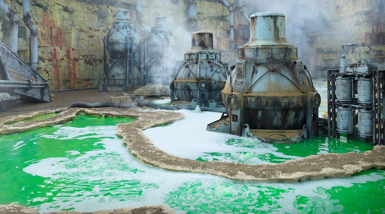The spice mines of Kessel