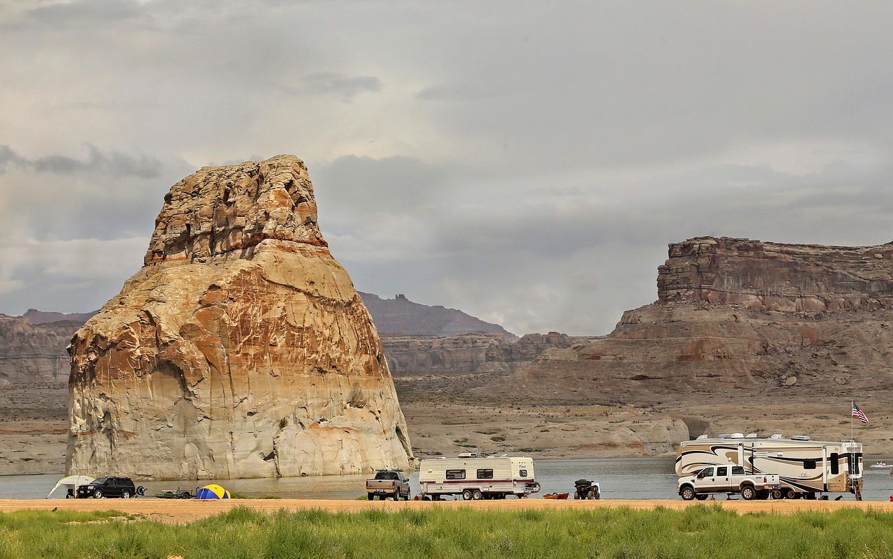 New RV Information on nearly free Camping in the Western USA!