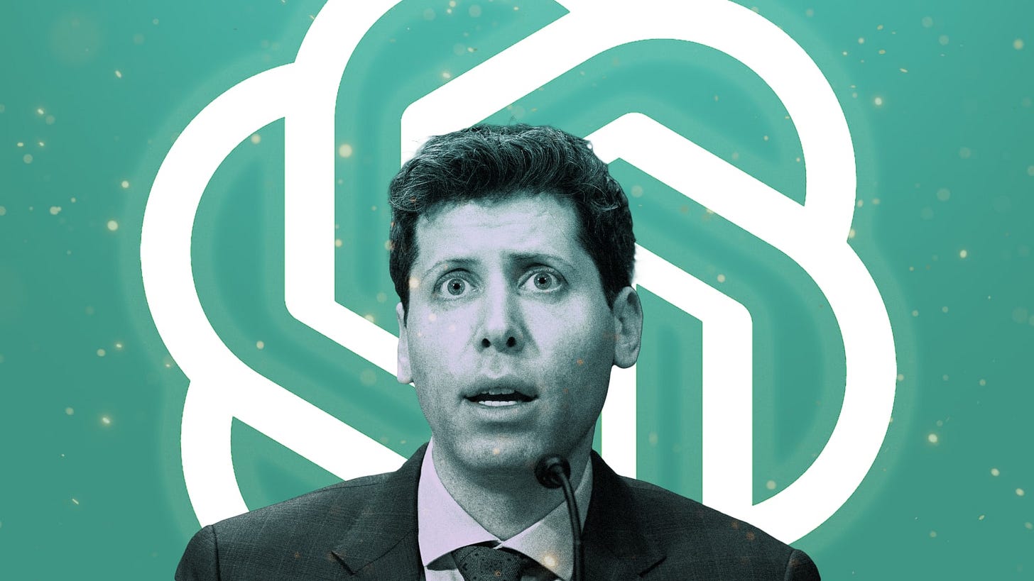 How Congress Fell for OpenAI and Sam Altman's AI Magic Tricks