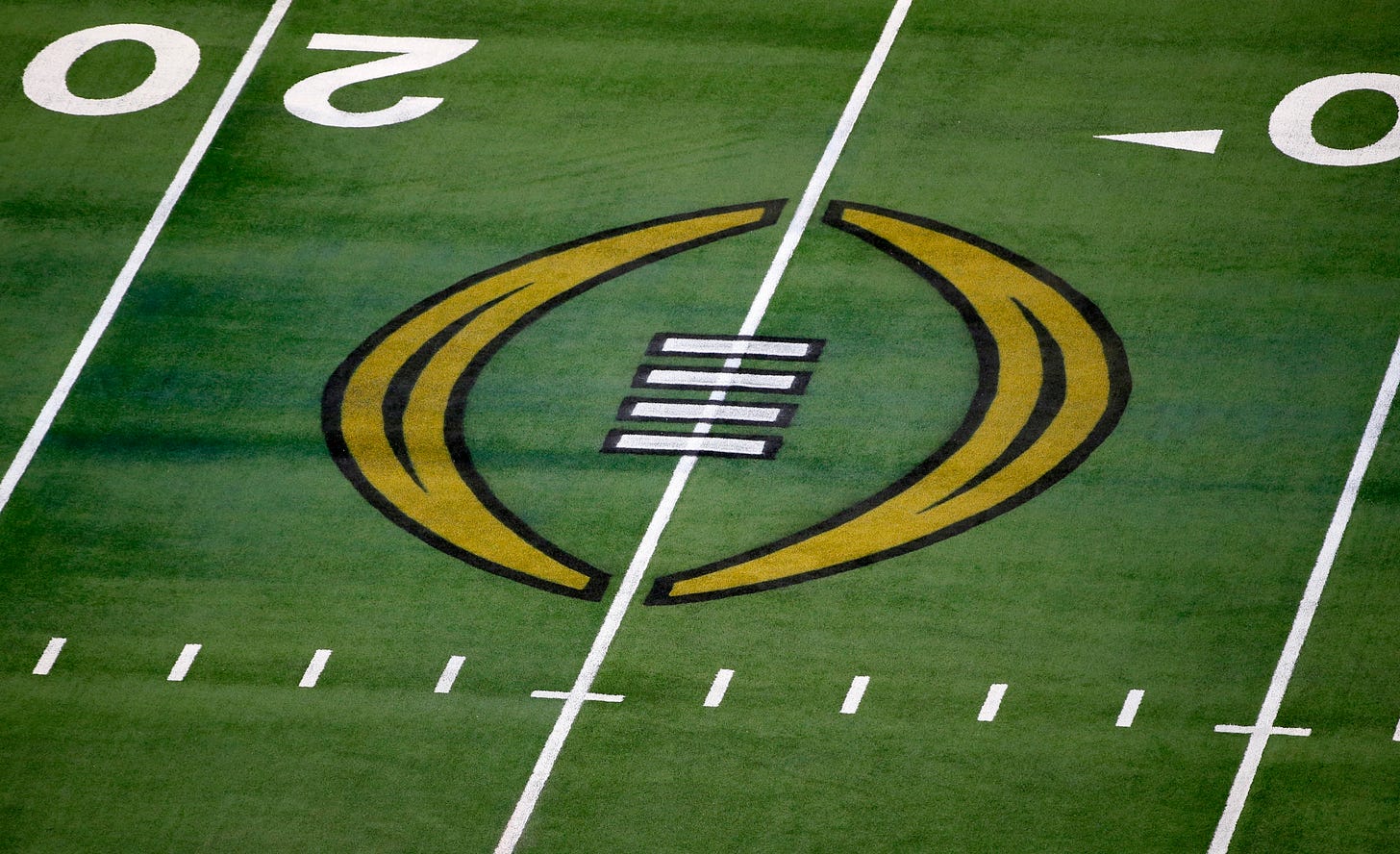 Conferences and Notre Dame agree on 6-year deal to continue College  Football Playoff through 2031 | WANE 15