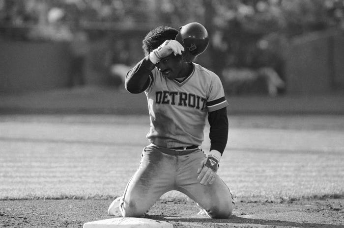 Former Detroit Tigers outfielder Chet Lemon dies at age 70