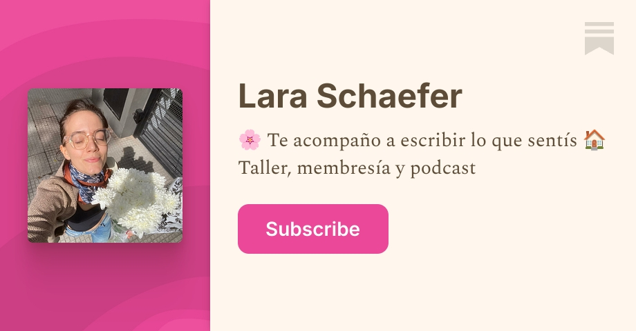 Lara Schaefer | Substack