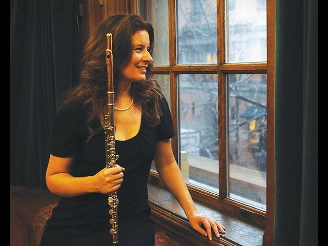 Alison Kiger, flute and Christopher Johnson, piano