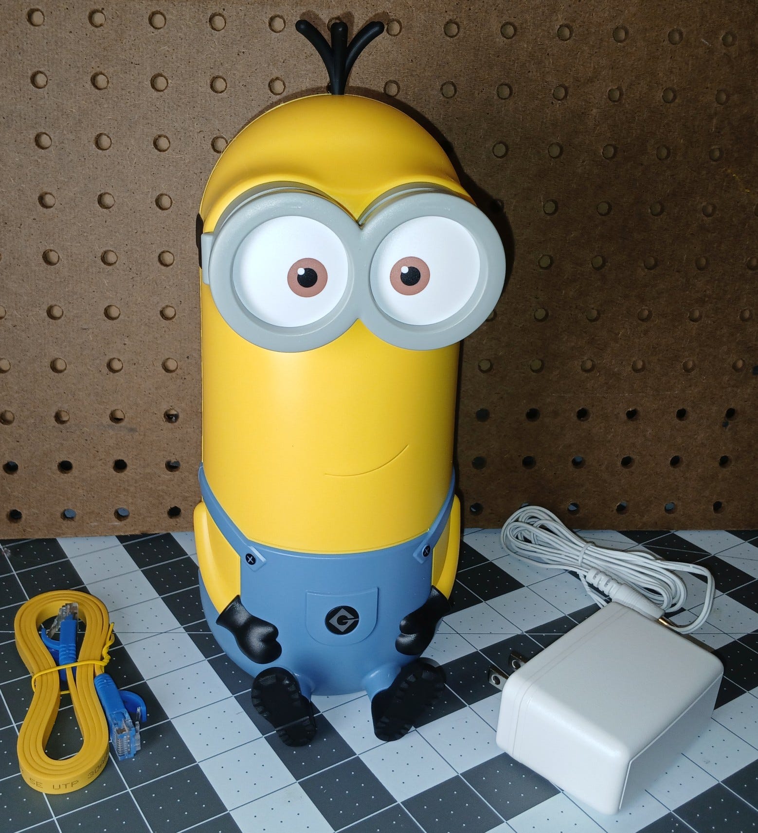 Minion Raouter Minions Kevin Router