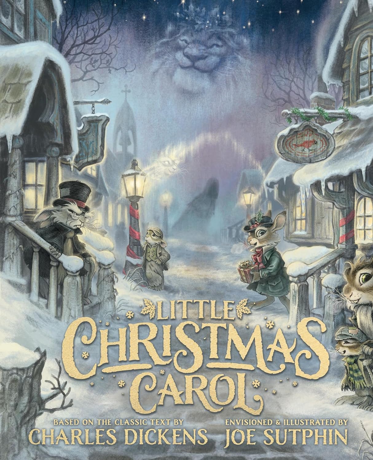 Little Christmas Carol: The Illustrated Edition - Dickens, Charles; Sutphin, Joe (Illustrator) - 9780802432834