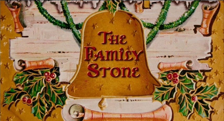 The Family Stone (2005) – DVD Menus
