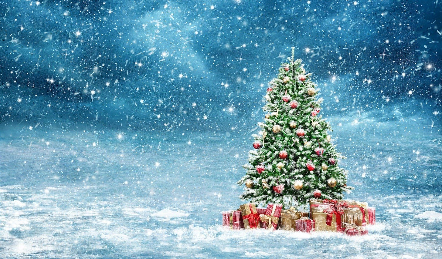 White Christmas - Drifters version