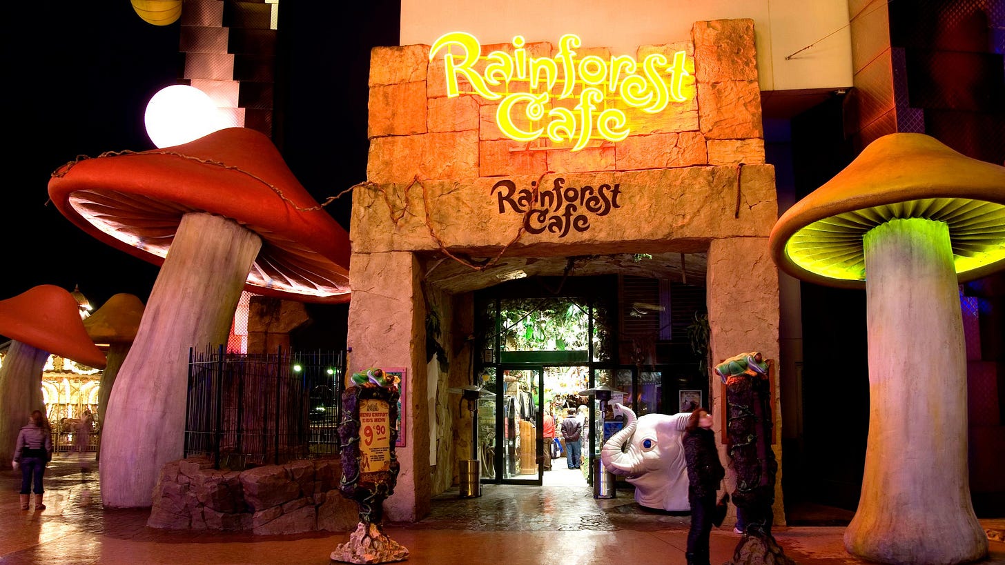 Boutique Rainforest Cafe | Disneyland Paris Boutique Rainforest Cafe | Disneyland Paris