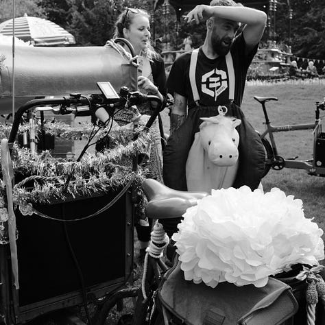 Photos about an ongoing photographic project in which I capture life in my hometown of Bruges