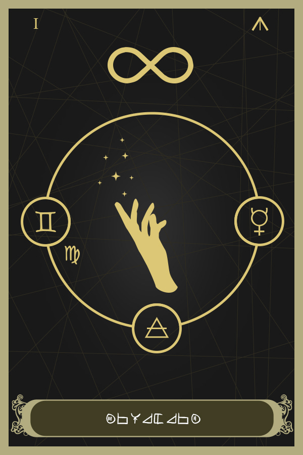 The Magician - Symbols