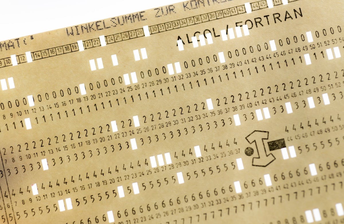 History of Computing – Punch card computing - CaserayCloud.com.ng