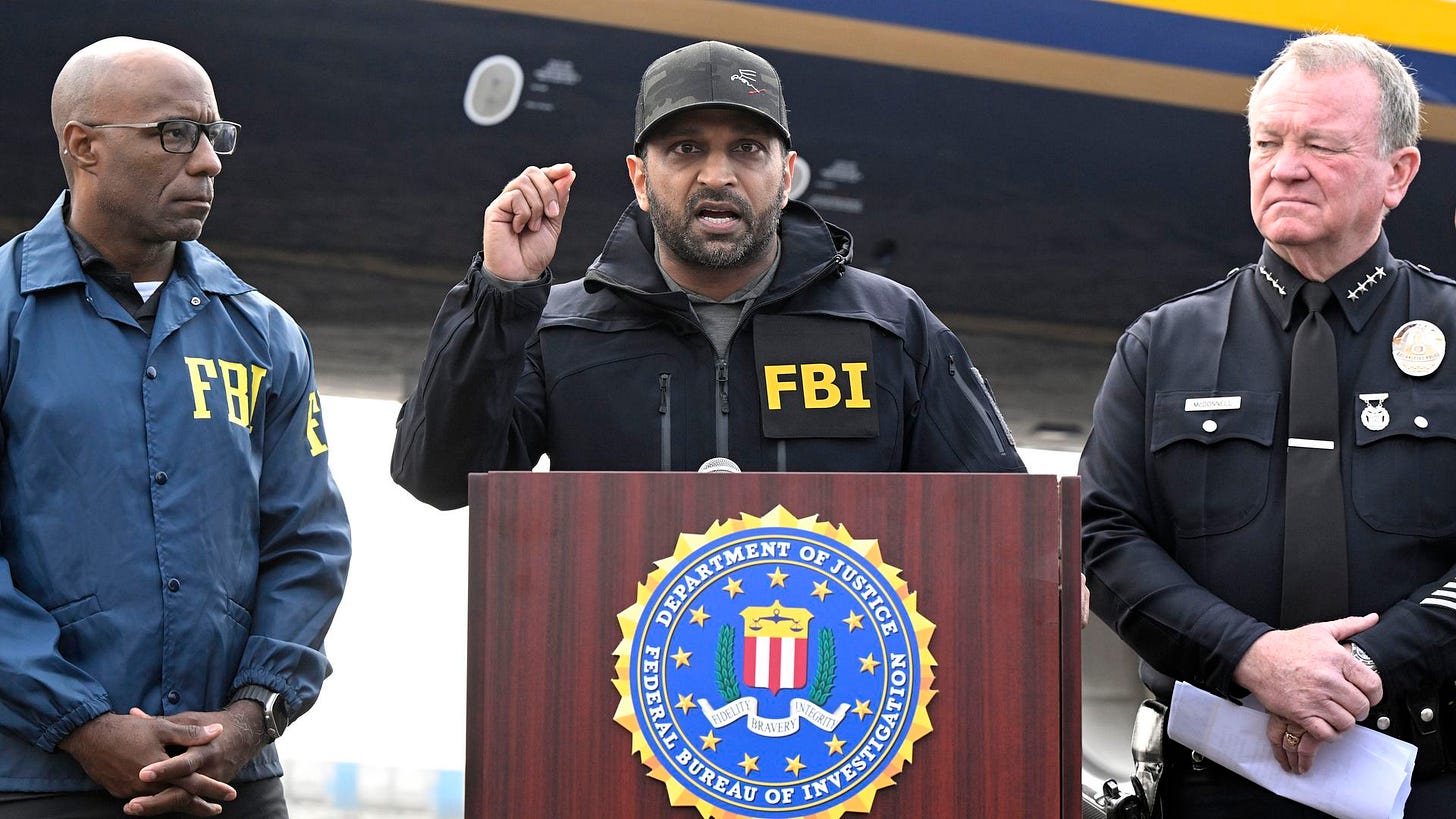 Kash Patel defends FBI raid as Fulton County officials demand answers Kash Patel defends FBI raid as Fulton County officials demand answers