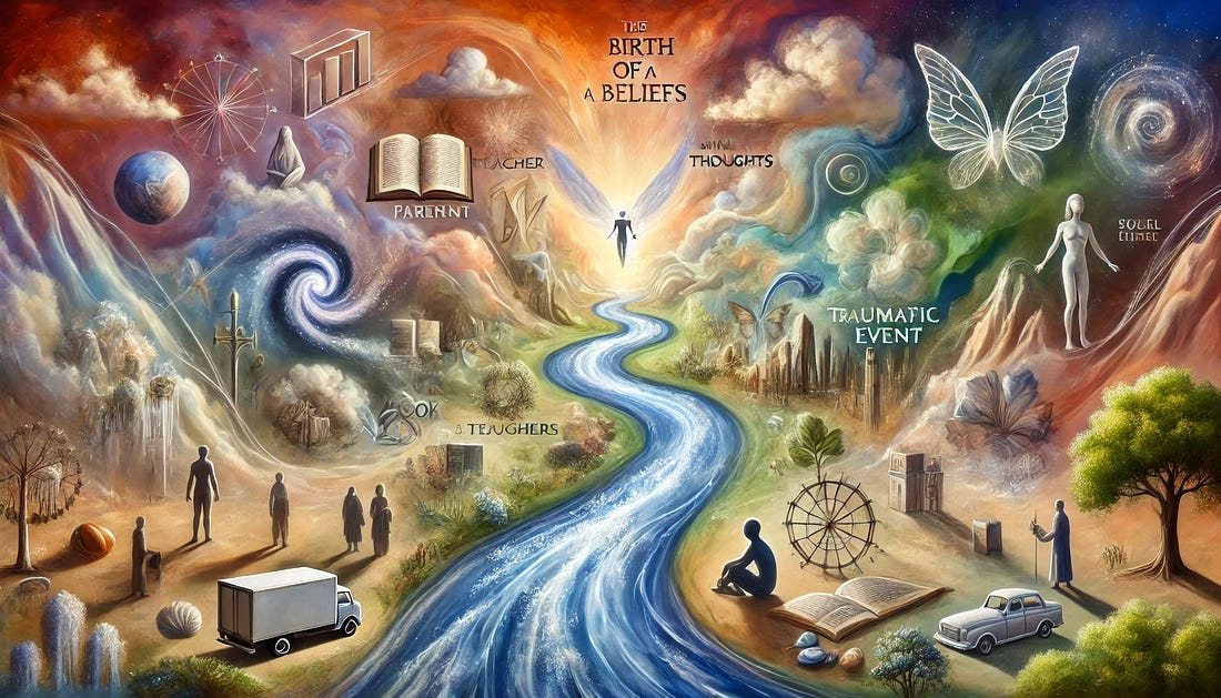 The Secret Language of Success — How Beliefs Shape Achievements — Medium article by Zoran Rogic