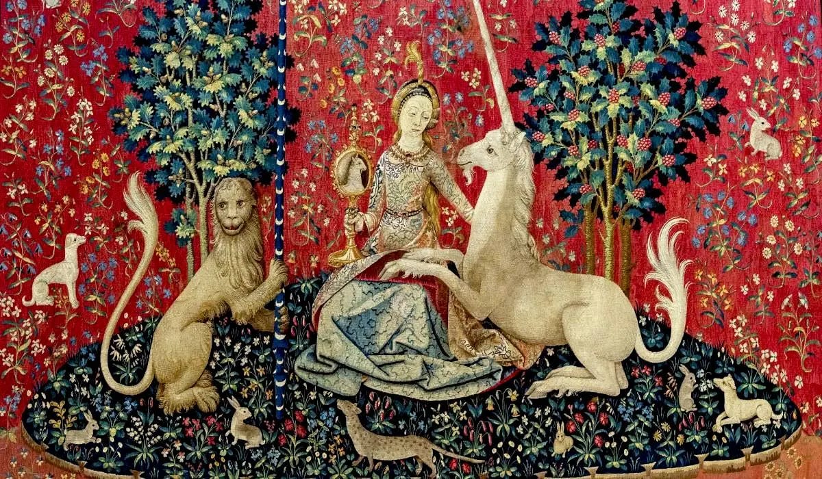 A Dama e o Unicórnio | Ambiente de Leitura Carlos Romero