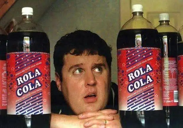 Remember ROLA COLA Rola Cola is a carbonated soft drink ... Remember ROLA COLA Rola Cola is a carbonated soft drink ...