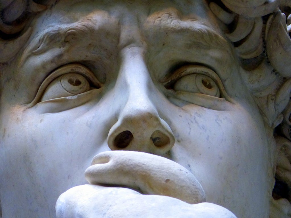 Ten Facts about the Statue of David - Context Travel