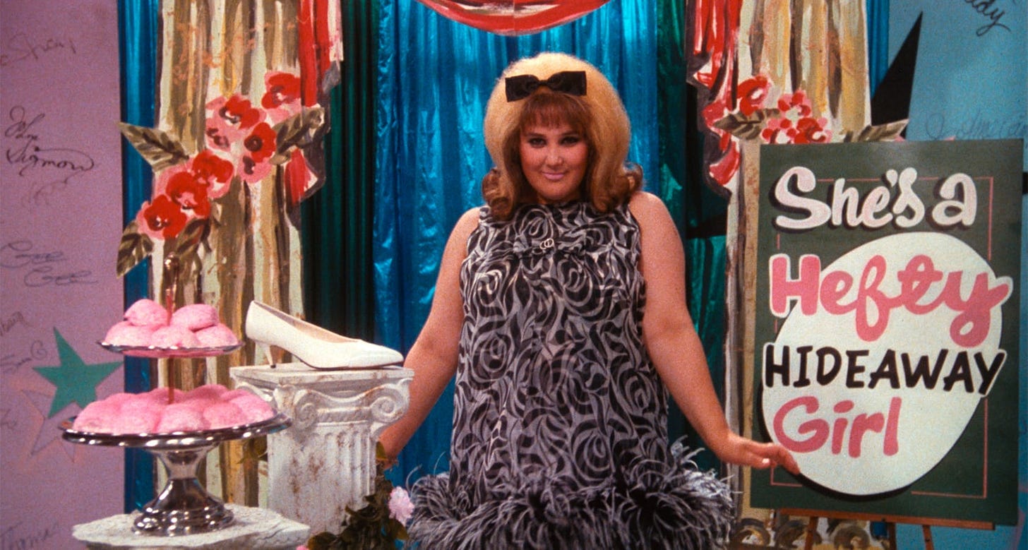 Hairspray | Still features Ricki Lake as Tracy Turnblad.