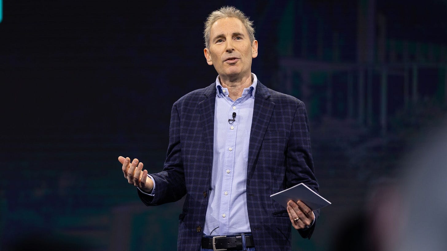 CEO Andy Jassy shares 3 reasons he's still at Amazon after 28 years