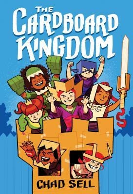 The Cardboard Kingdom by Chad Sell The Cardboard Kingdom by Chad Sell