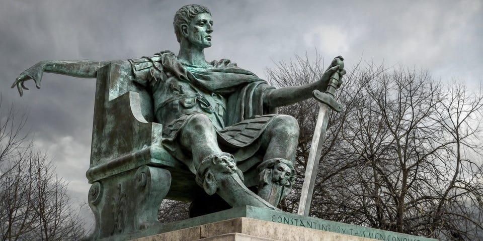 Constantine the Great 🤴first Christian Emperor – Interesting Facts Constantine the Great 🤴first Christian Emperor – Interesting Facts