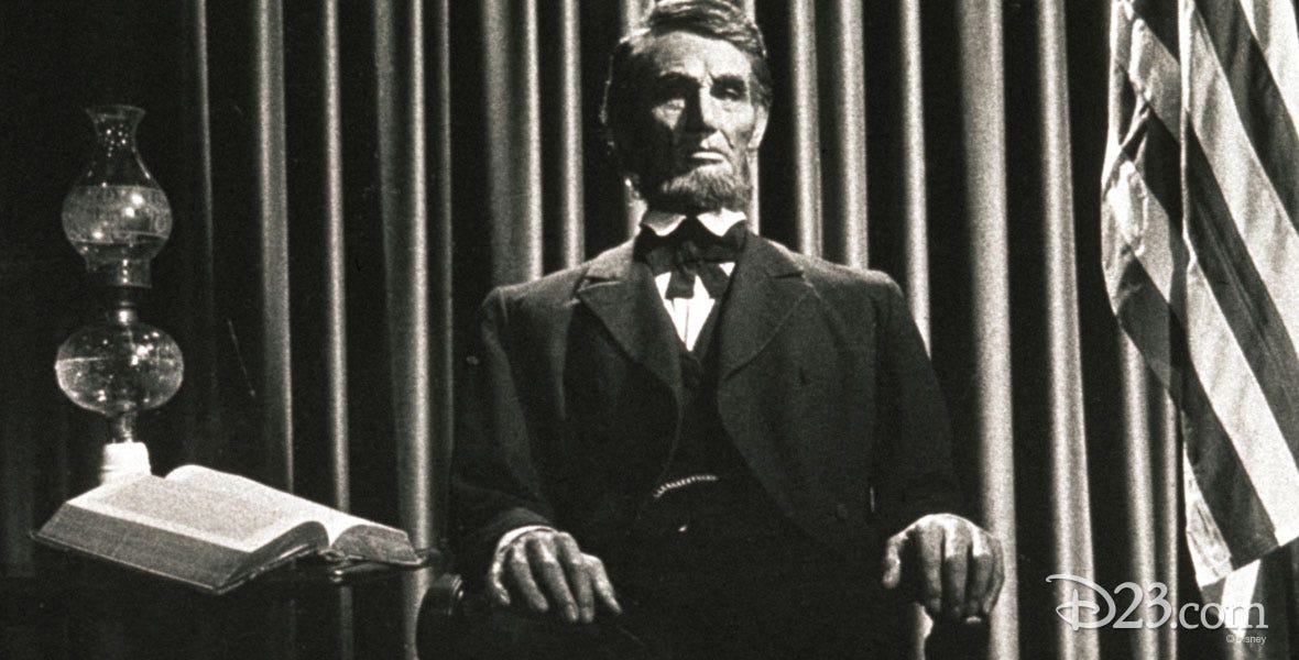 Great Moments with Mr. Lincoln Disney attraction