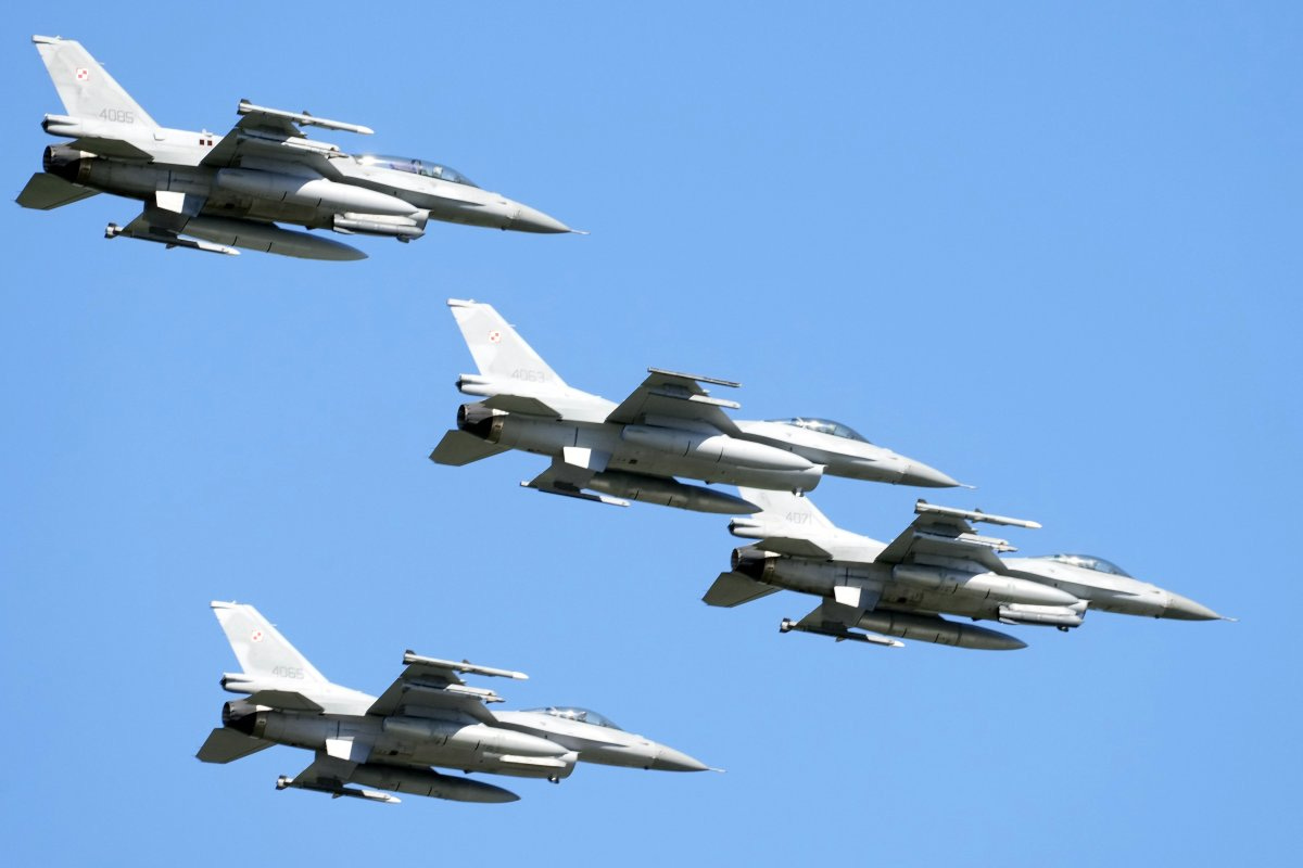 NATO Scrambles Fighter Jets Amid Russian Missile Attacks - Newsweek