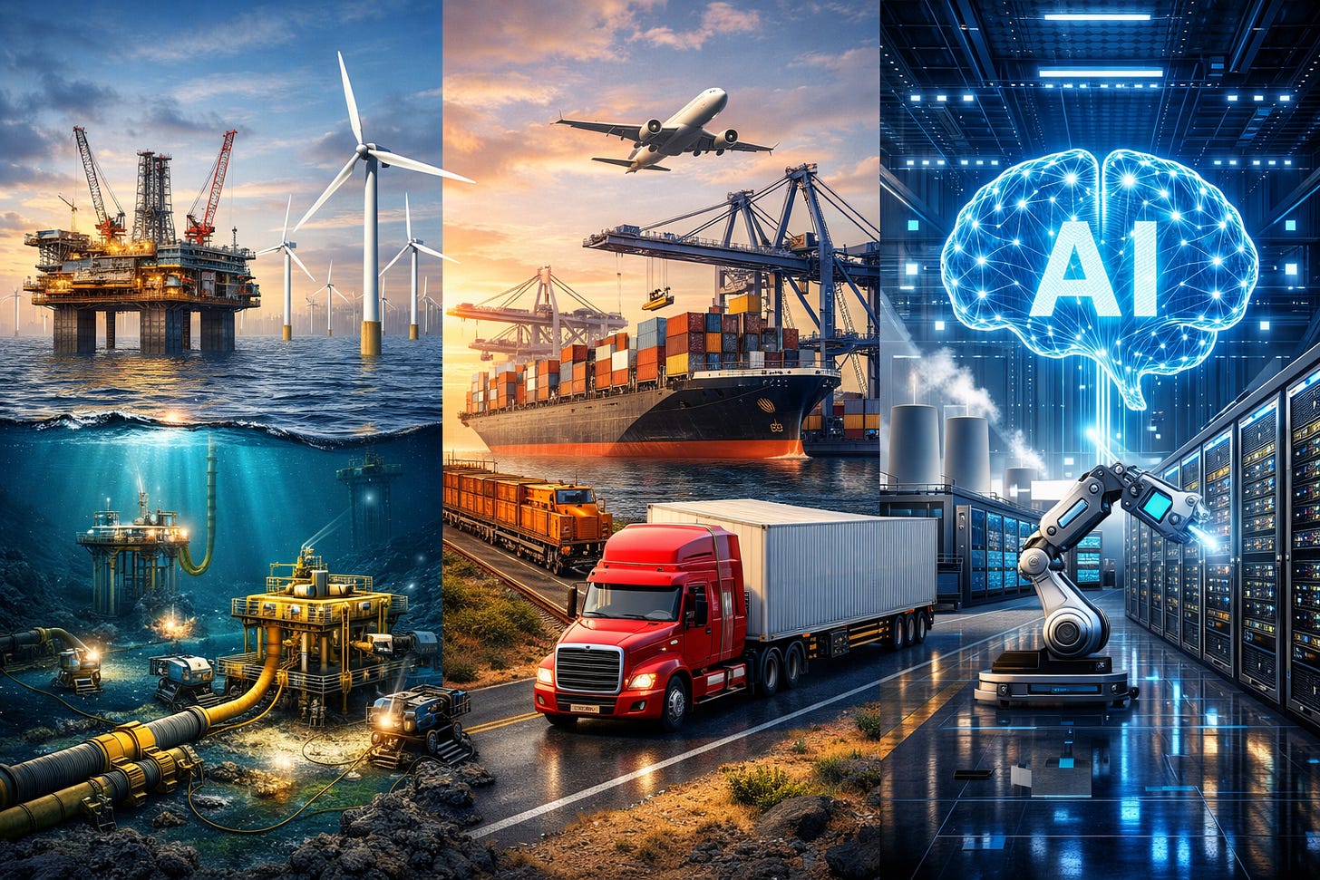 Industrial energy and AI Industrial energy and AI