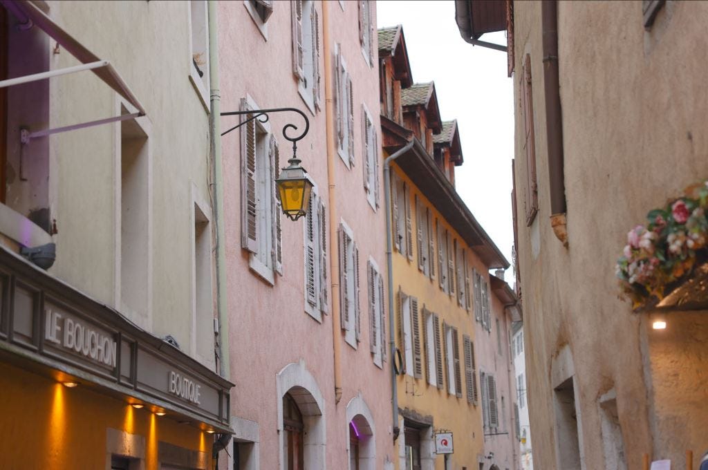 Annecy travel