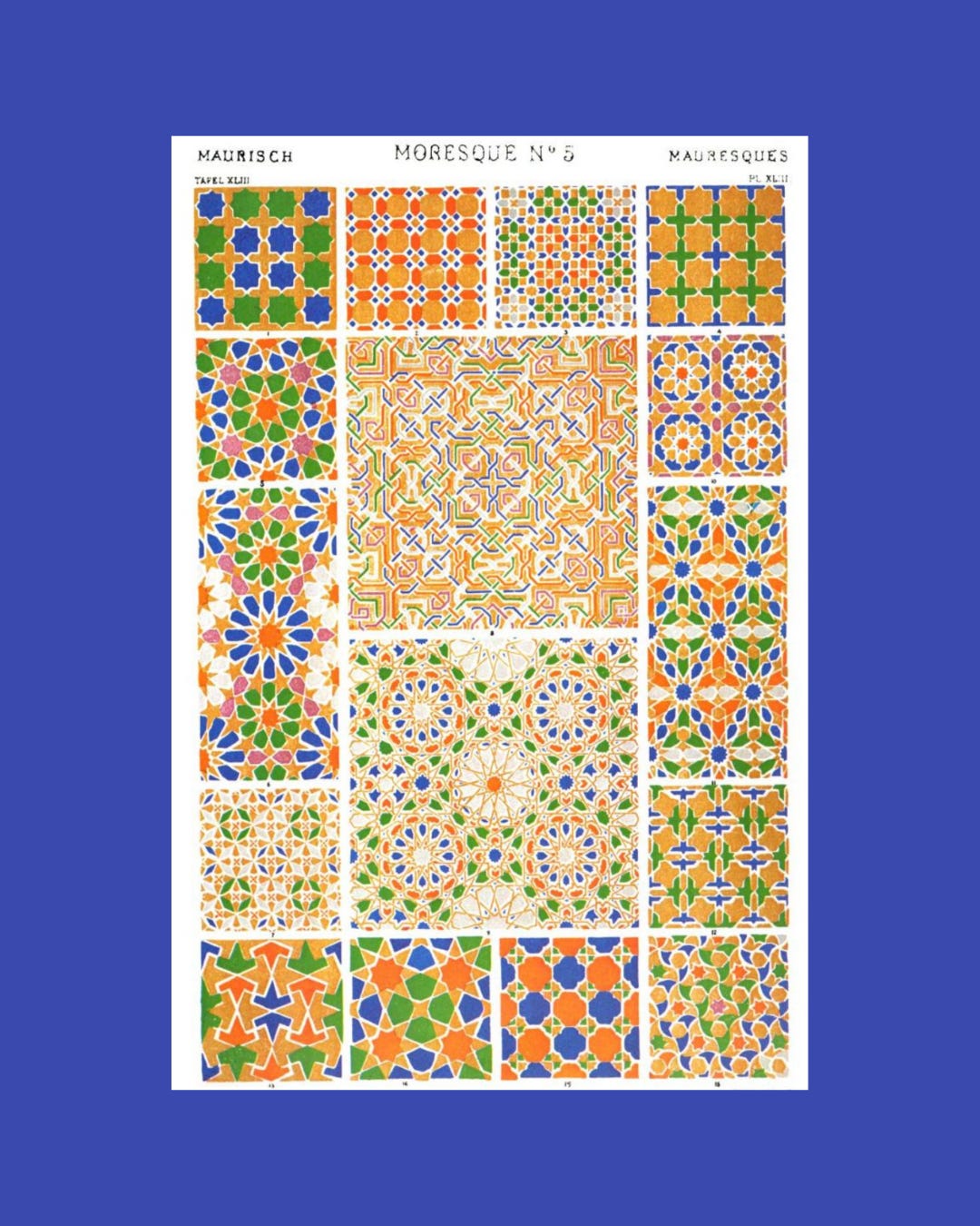 The Grammar of Ornament - by Christin Geall