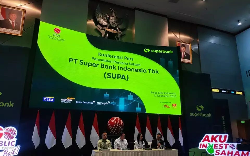 Qiscus expands via acquisition 🤝. Superbank IPO frenzy 📈. AI adoption accelerates 🤖🇮🇩