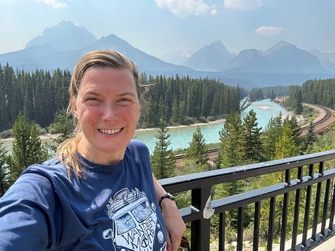 Images of mountain and forest scenes across Canada