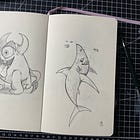 Building a Nightly Sketchbook Routine