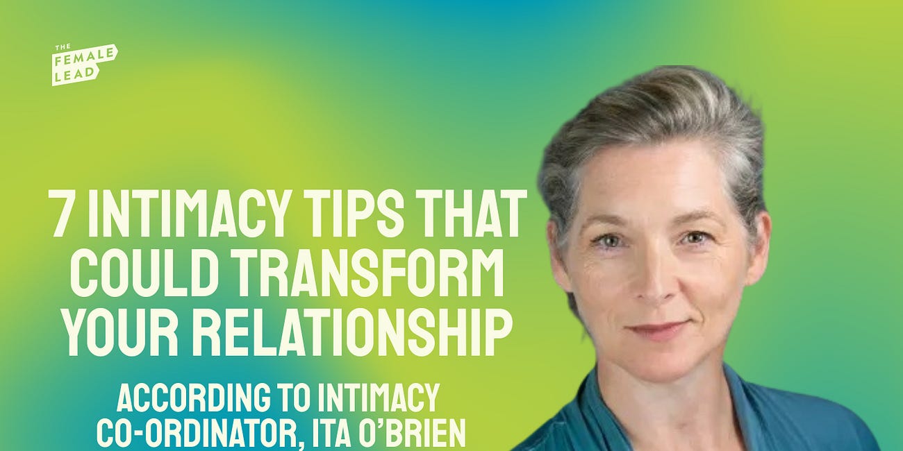 Sex, intimacy and connection - 7 ways to improve your relationship