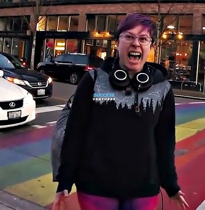 The ‘Gayborhood’ 😂😂 #reaction #funny #gospel #karen #preaching The ‘Gayborhood’ 😂😂 #reaction #funny #gospel #karen #preaching