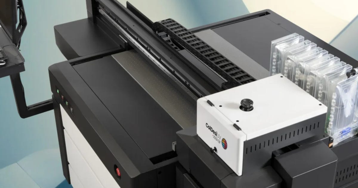 ColDesi Expanded the Industrial UV Flatbed Landscape in Europe ColDesi Expanded the Industrial UV Flatbed Landscape in Europe