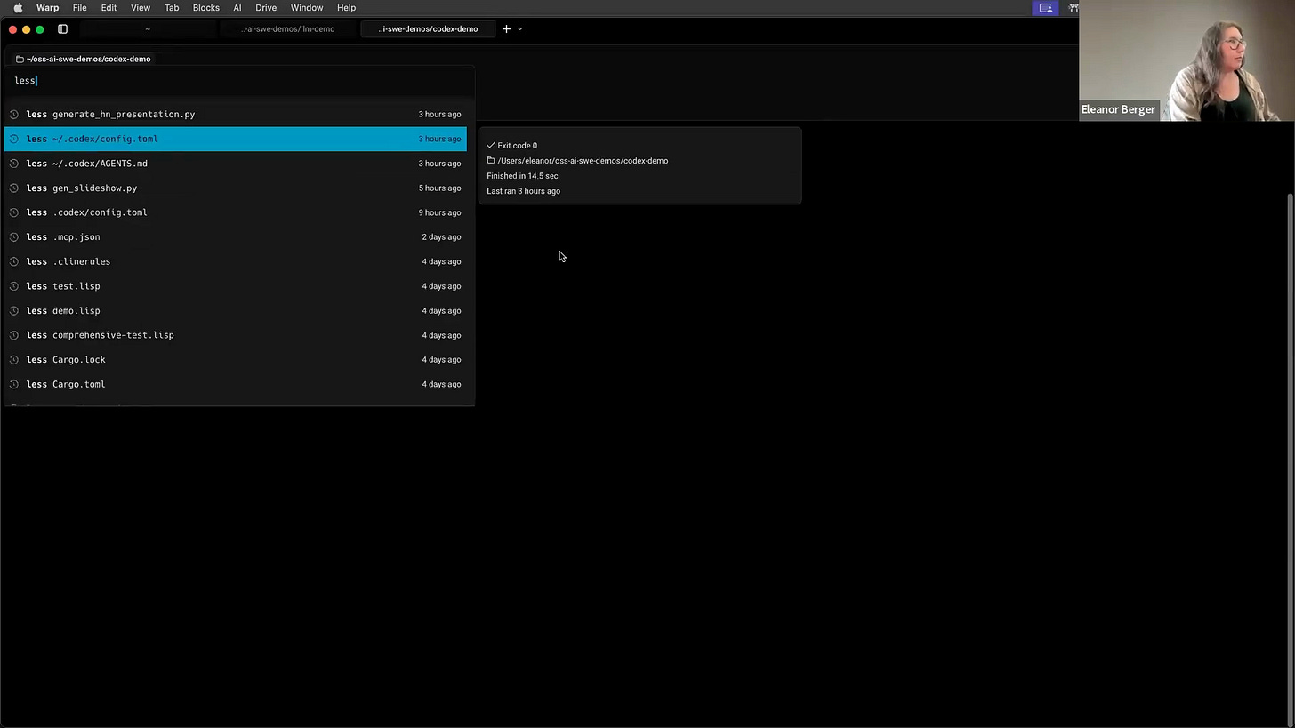 Codeium CLI configuration file Codeium CLI configuration file