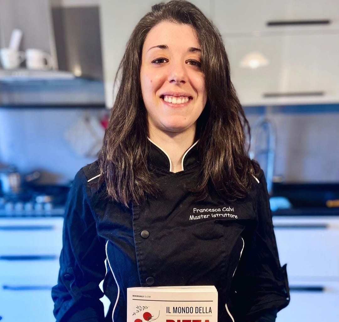 La pizzaiola Francesca Calvi