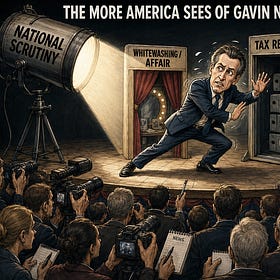 The More America Sees Of Gavin Newsom, The Worse He Looks