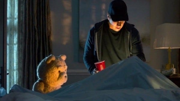TED 2 Spot Celebrates Tom Bradys Manhood TED 2 Spot Celebrates Tom Bradys Manhood