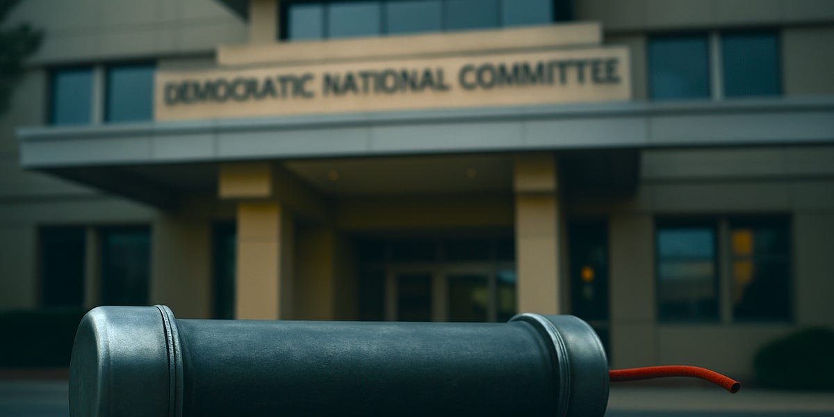 THE PIPE BOMB THAT RIGGED THE 2020 ELECTION &mdash; AND AMERICAN HISTORY