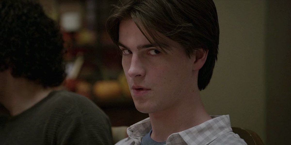 Walker gay August calling Abilene out for coming down hard on him for being bad. Walker gay August calling Abilene out for coming down hard on him for being bad.